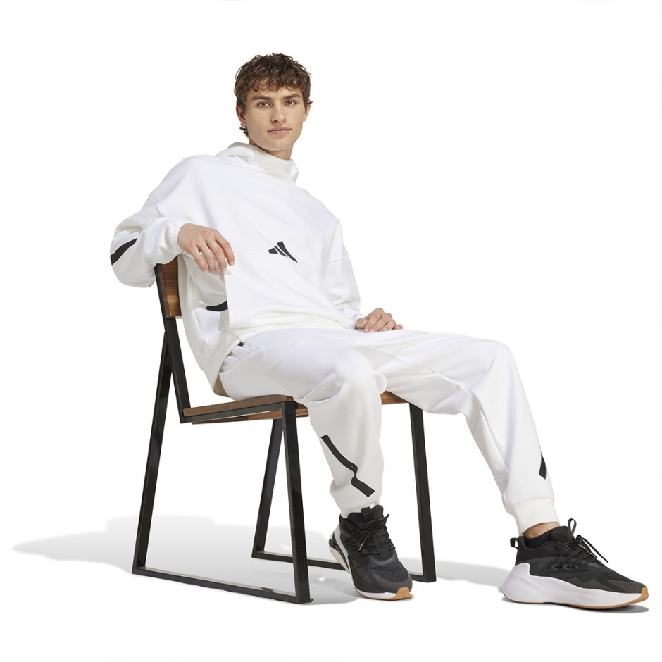 Ανδρικό Φούτερ Λευκό - adidas Sportswear Z.N.E.