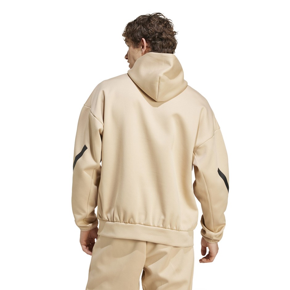 Ανδρικό Φούτερ Μπεζ - adidas Sportswear Z.N.E. 