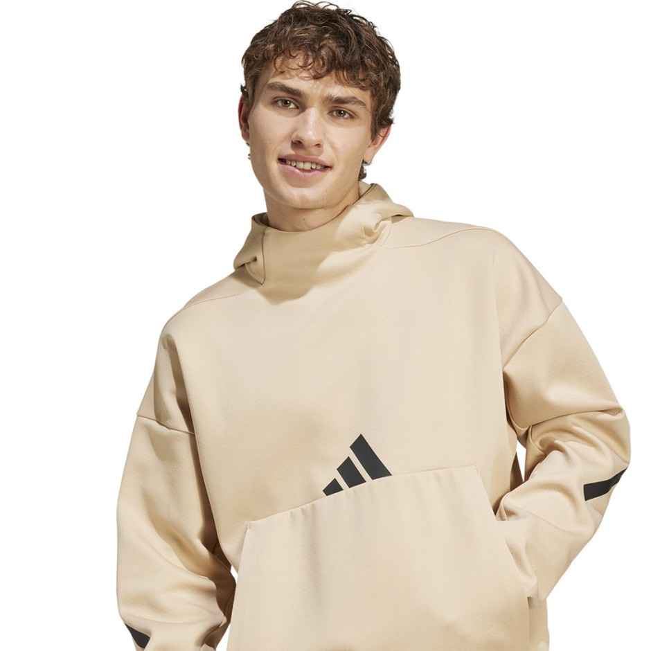 Ανδρικό Φούτερ Μπεζ - adidas Sportswear Z.N.E. 