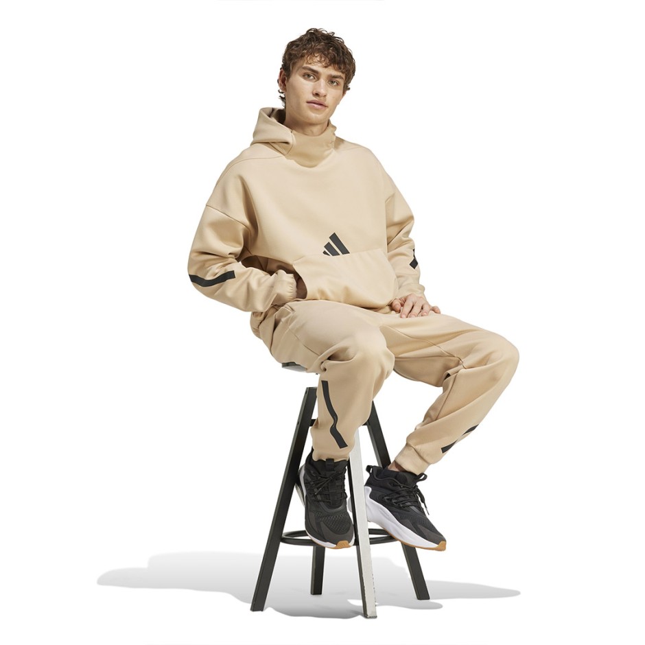 Ανδρικό Φούτερ Μπεζ - adidas Sportswear Z.N.E. 