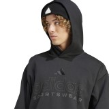 Ανδρικό Φούτερ Μαύρο - adidas Sportswear ALL SZN Fleece Graphic Εικόνα 1