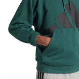 adidas sportswear M BL FT HD JE8896 Pine Image 2