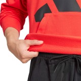 adidas sportswear M BL FT HD JE8894 Red Image 3