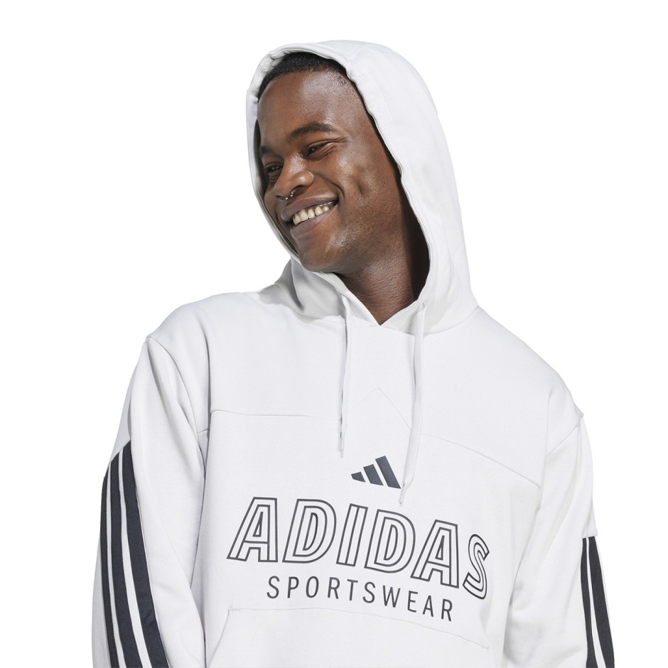 Ανδρικό Φούτερ Γκρι - adidas Sportswear House Of Tiro Fleece