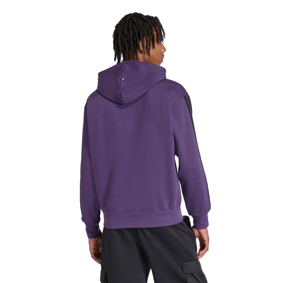 adidas sportswear M 3S FL HD JX0740 Purple