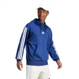 Ανδρικό Φούτερ Ρουά - adidas Sportswear Essentials 3-Stripes Fleece Εικόνα 3