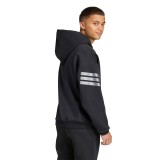 Ανδρικό Φούτερ Μαύρο - adidas Sportswear Future Icons 3-Stripes Εικόνα 0