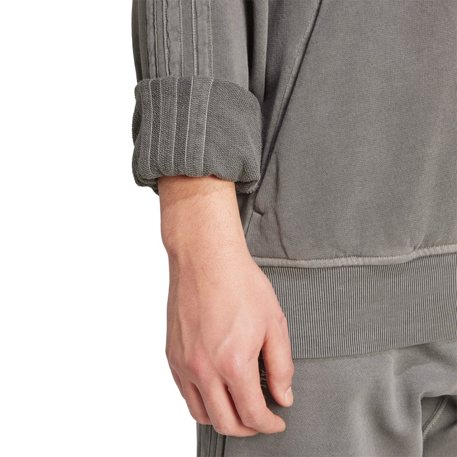 Ανδρικό Φούτερ Ανθρακί - adidas Sportswear ALL SZN French Terry