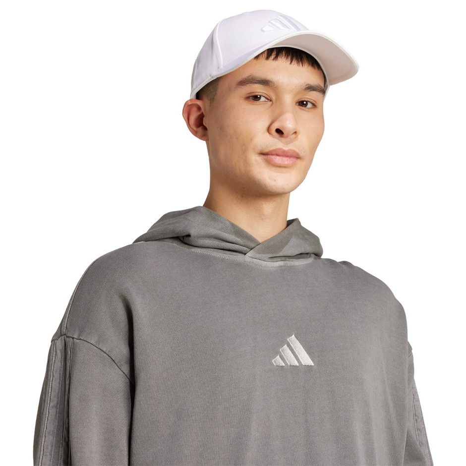 Ανδρικό Φούτερ Ανθρακί - adidas Sportswear ALL SZN French Terry