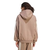 Ανδρικό Φούτερ Χακί - adidas Sportswear KIT 3-Stripes Εικόνα 0
