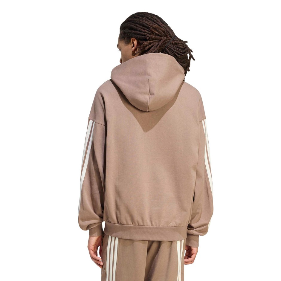 Ανδρικό Φούτερ Χακί - adidas Sportswear KIT 3-Stripes