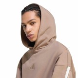 Ανδρικό Φούτερ Χακί - adidas Sportswear KIT 3-Stripes Εικόνα 1