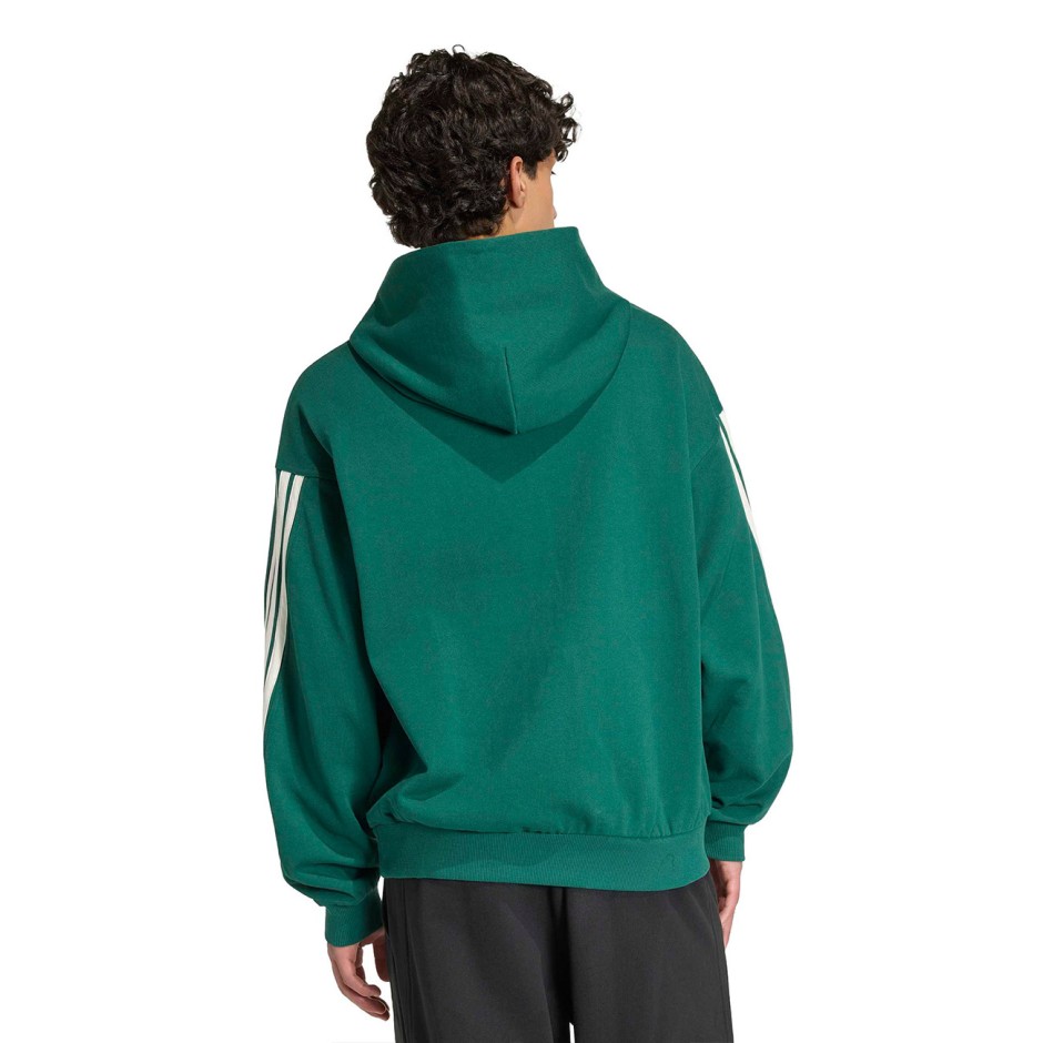Ανδρικό Φούτερ Πράσινο - adidas Sportswear KIT 3-Stripes