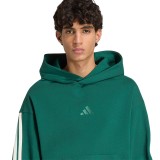 Ανδρικό Φούτερ Πράσινο - adidas Sportswear KIT 3-Stripes Εικόνα 2