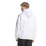 Ανδρικό Φούτερ Λευκό - adidas Sportswear Essentials 3-Stripes Fleece Εικόνα 0