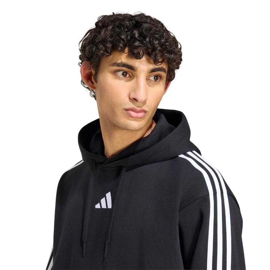 adidas sportswear M 3S FL HD KY6602 Μαύρο
