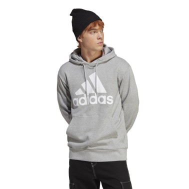 adidas Sportswear ESSENTIALS FRENCH TERRY BIG LOGO HOODIE Ανθρακί
