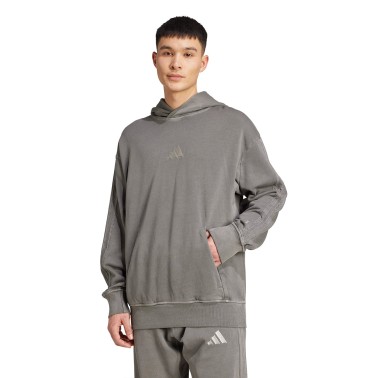 Ανδρικό Φούτερ Ανθρακί - adidas Sportswear ALL SZN French Terry