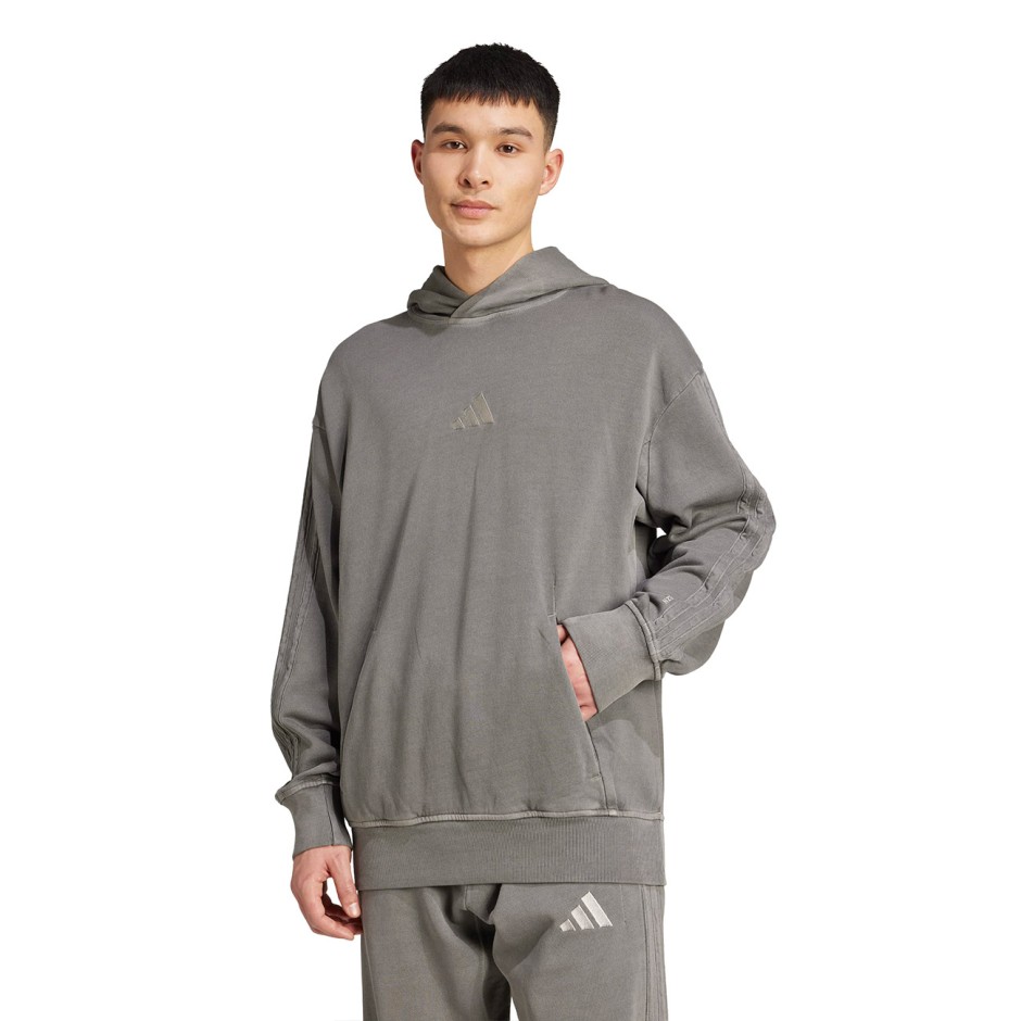 Ανδρικό Φούτερ Ανθρακί - adidas Sportswear ALL SZN French Terry