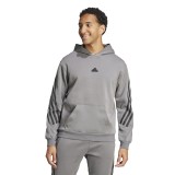 adidas sportswear M FI 3S HD IW8532 Coal Image 
