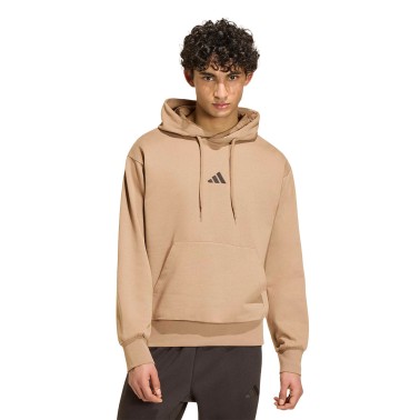 Men's Hoodie Κhaki - adidas Sportswear Essentials Feelcozy Fleece