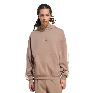 Ανδρικό Φούτερ Χακί - adidas Sportswear KIT 3-Stripes