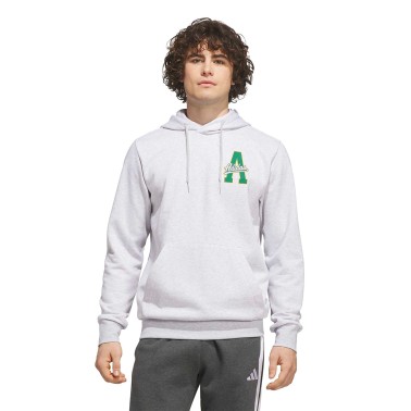 Men's Hoodie Grey - adidas Sportswear Varsity Tailsweep Graphic