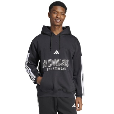 Ανδρικό Φούτερ Μαύρο - adidas Sportswear House Of Tiro Fleece