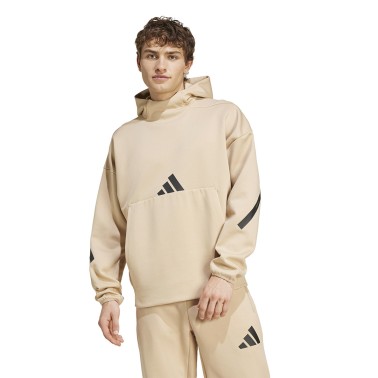 Ανδρικό Φούτερ Μπεζ - adidas Sportswear Z.N.E. 