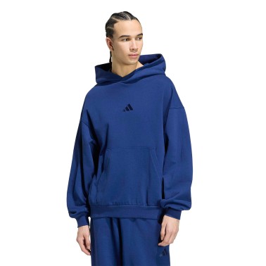 Men's Hoodie Blue - adidas Sportswear KIT Small Logo