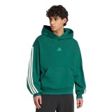 Ανδρικό Φούτερ Πράσινο - adidas Sportswear KIT 3-Stripes Εικόνα 