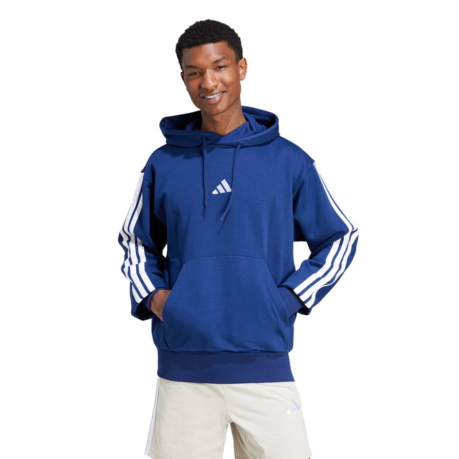 Ανδρικό Φούτερ Ρουά - adidas Sportswear Essentials 3-Stripes Fleece