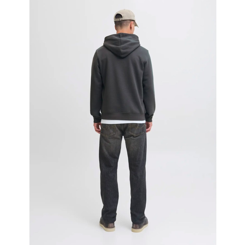 Ανδρικό Φούτερ Μαύρο - Jack & Jones Jprblubaron