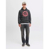 Ανδρικό Φούτερ Μαύρο - Jack & Jones Jprblubaron Εικόνα 4