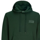 JACK & JONES JJECORP LOGO SWEAT HOOD 12152840-5027882 Πράσινο Εικόνα 0