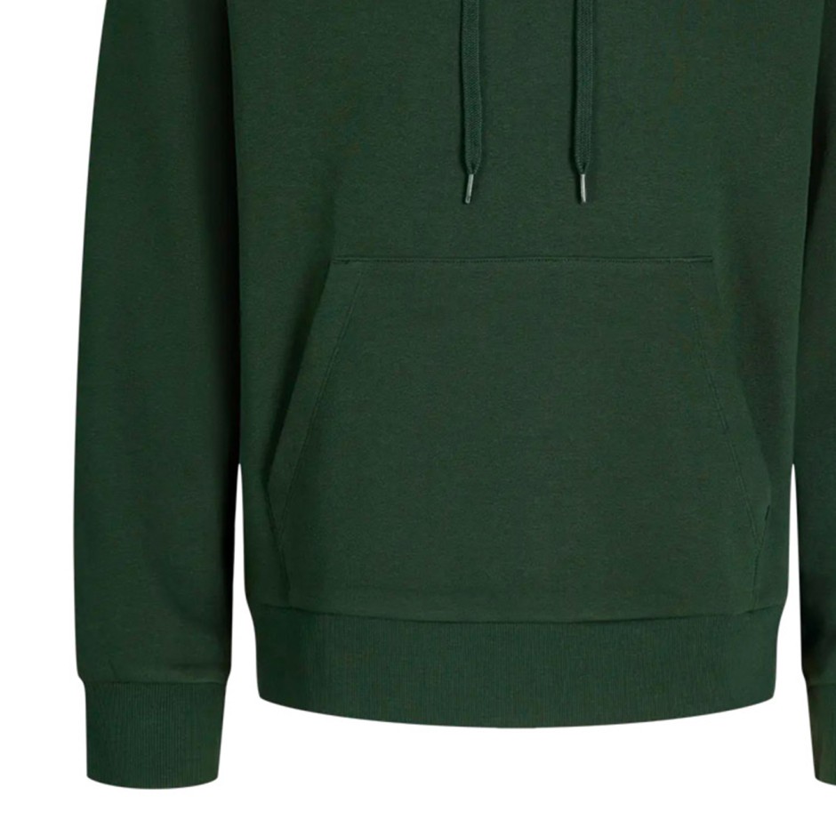 JACK & JONES JJECORP LOGO SWEAT HOOD 12152840-5027882 Πράσινο