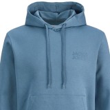 JACK & JONES JJECORP LOGO SWEAT HOOD 12152840-4901382 Siel Image 0