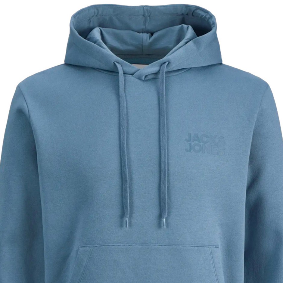 JACK & JONES JJECORP LOGO SWEAT HOOD 12152840-4901382 Siel