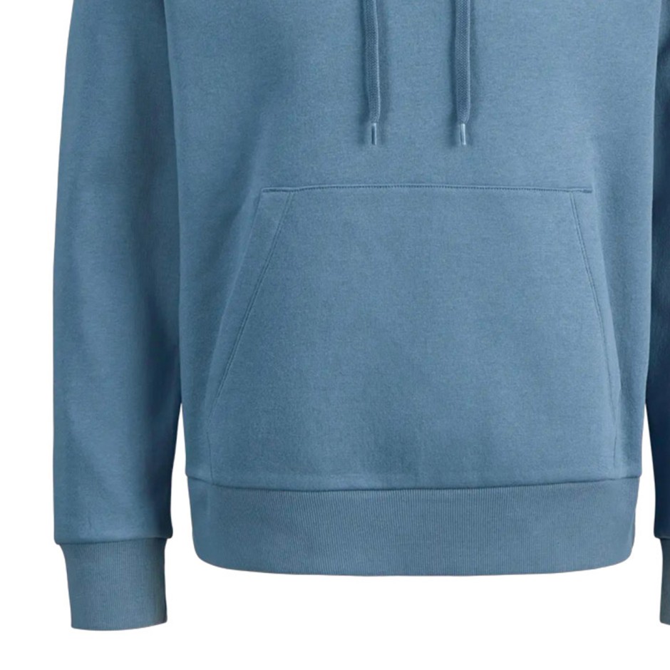 JACK & JONES JJECORP LOGO SWEAT HOOD 12152840-4901382 Siel
