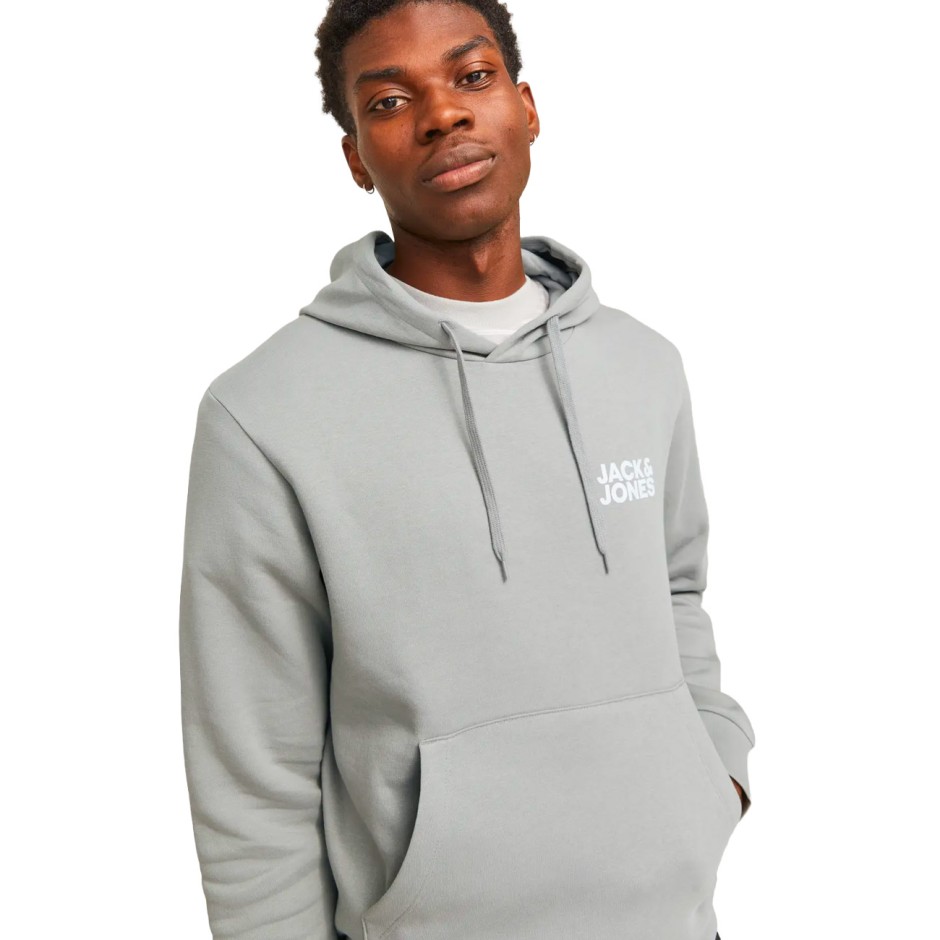 Ανδρικό Φούτερ Γκρι - Jack & Jones JJecorp Logo