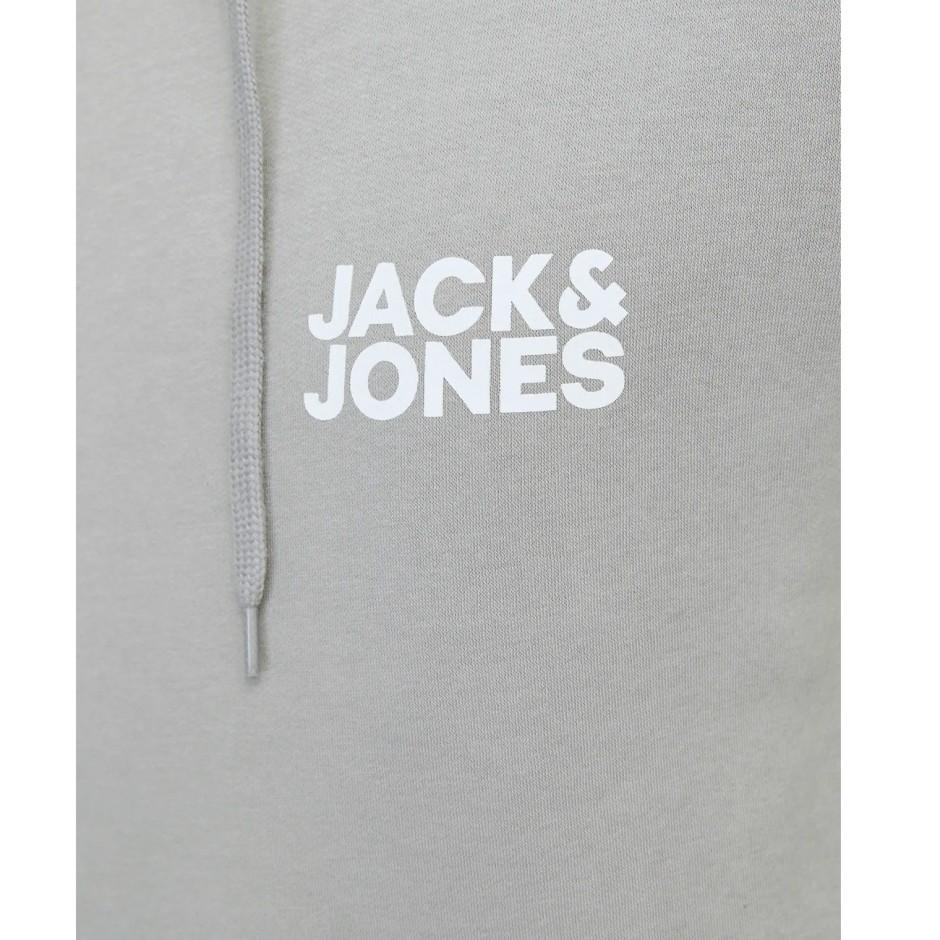 Ανδρικό Φούτερ Γκρι - Jack & Jones JJecorp Logo