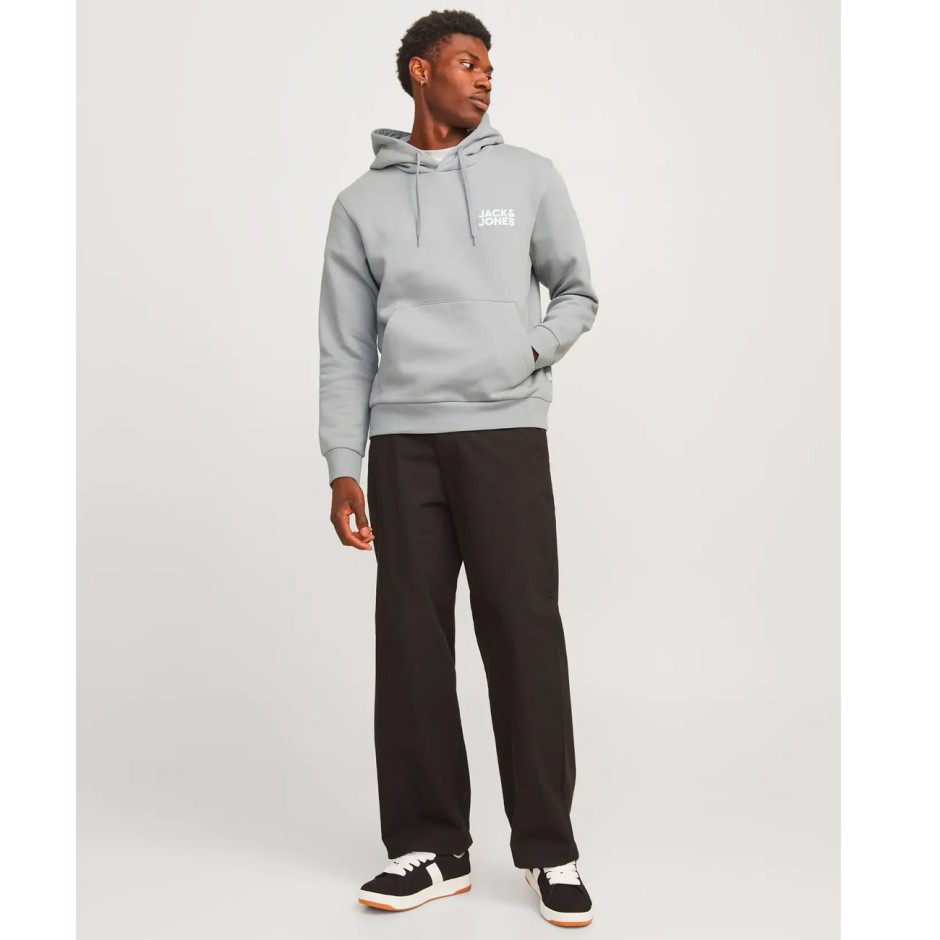 Ανδρικό Φούτερ Γκρι - Jack & Jones JJecorp Logo