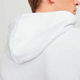 JACK & JONES JJECORP OLD LOGO SWEAT HOOD NOOS 12137054-3251233 White Image 3