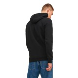 JACK & JONES JJECORP OLD LOGO SWEAT HOOD NOOS 12137054-2779027 Black Image 0