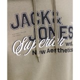 Ανδρικό Φούτερ Μπεζ - Jack & Jones JJelogo Εικόνα 1