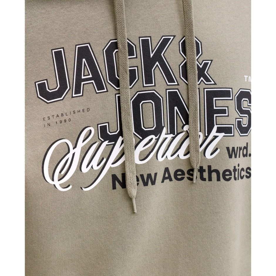 Ανδρικό Φούτερ Μπεζ - Jack & Jones JJelogo