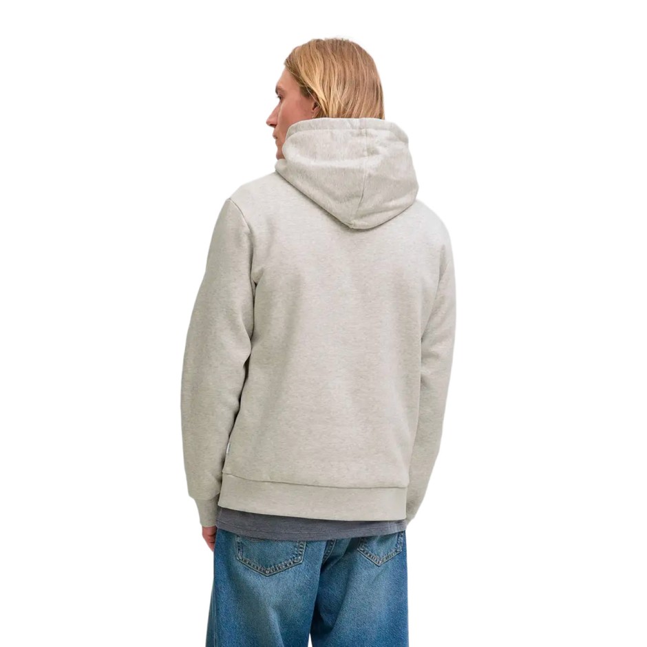 JACK & JONES JJELOGO SWEAT HOOD 2 COL 25/26 NOOS 12279649-4783780 White