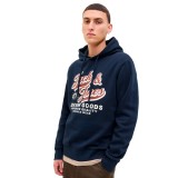 Ανδρικό Φούτερ Μπλε - Jack & Jones JJelogo Εικόνα 1