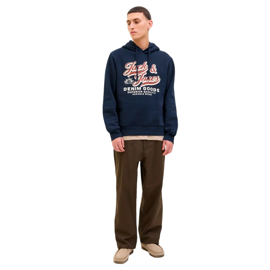 Ανδρικό Φούτερ Μπλε - Jack & Jones JJelogo