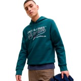 Ανδρικό Φούτερ Πετρόλ - Jack & Jones JJelogo Εικόνα 0